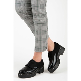 Kylie Rock black shoes 2