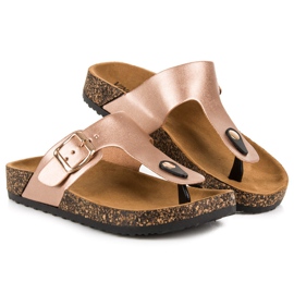 Vinceza flip-flops pink 2