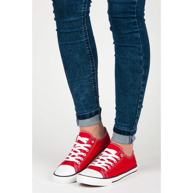 Seastar Red sneakers 1