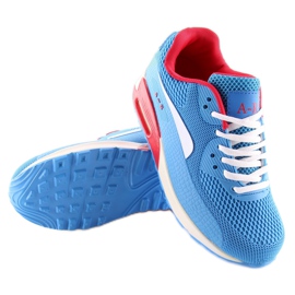 Air sports shoes B402 blue 1