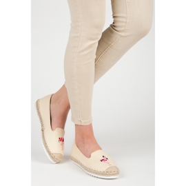 Bestelle Espadrilles with a flamingo brown 2