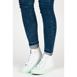 Coura Sneakers over the ankle white 1