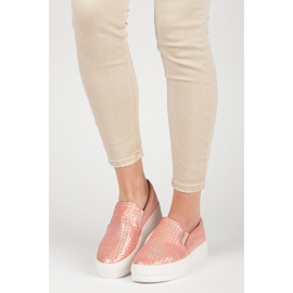 Seastar Sneakers On The Platform pink 1