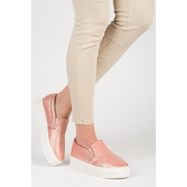 Seastar Sneakers On The Platform pink 2