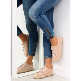 Pink BB02P Champagne espadrilles sneakers 2