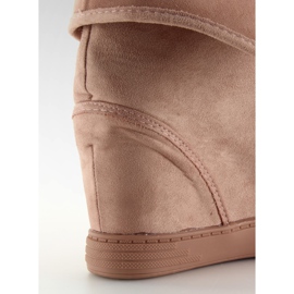 Suede sneakers B12-22 Pink - ii grade 1