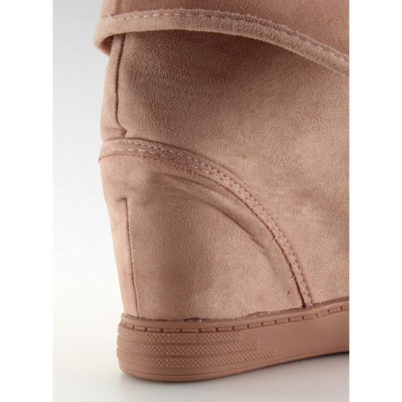 Suede sneakers B12-22 Pink - ii grade 1