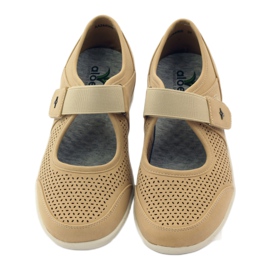 Super comfortable Aloeloe shoes beige 4