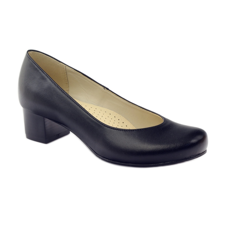Gregors 702 women's pumps black 1