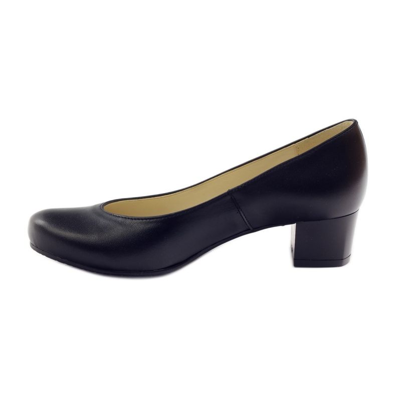 Gregors 702 women's pumps black 2