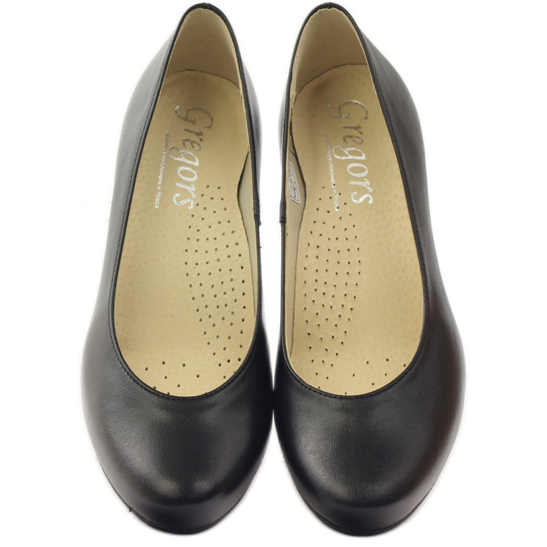 Gregors 702 women's pumps black 4