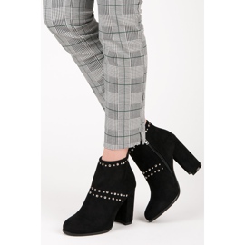 Seastar Suede ankle boots on the M275 post black 2