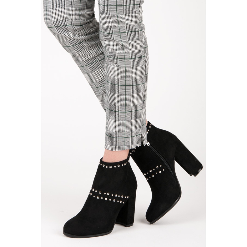 Seastar Suede ankle boots on the M275 post black 2