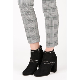 Seastar Suede ankle boots on the M275 post black 1