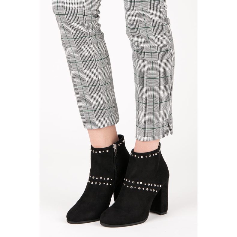 Seastar Suede ankle boots on the M275 post black 1