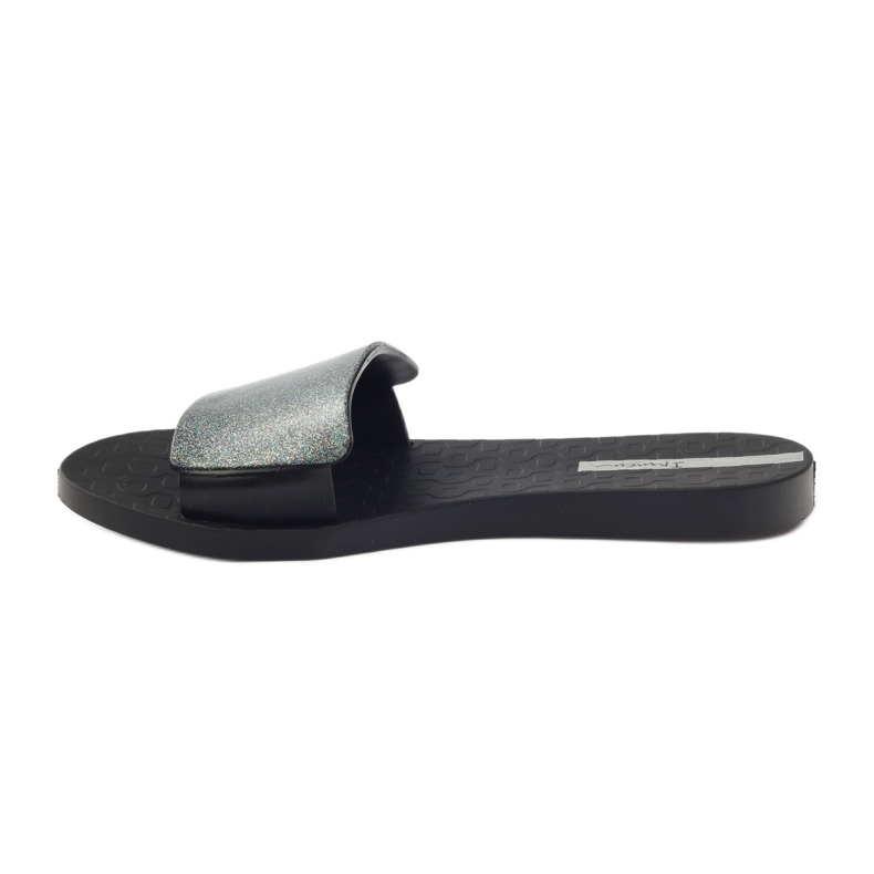 Ipanema pool slippers 26177 black glitter grey 2