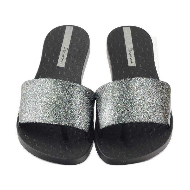 Ipanema pool slippers 26177 black glitter grey 4