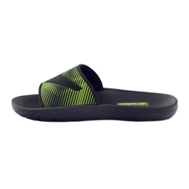 Rider 82325 pool slippers black green 2