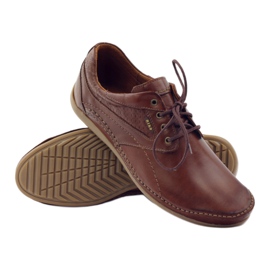 Riko men's casual shoes 844 brown 3