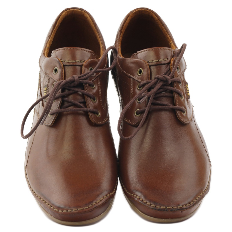 Riko men's casual shoes 844 brown 4