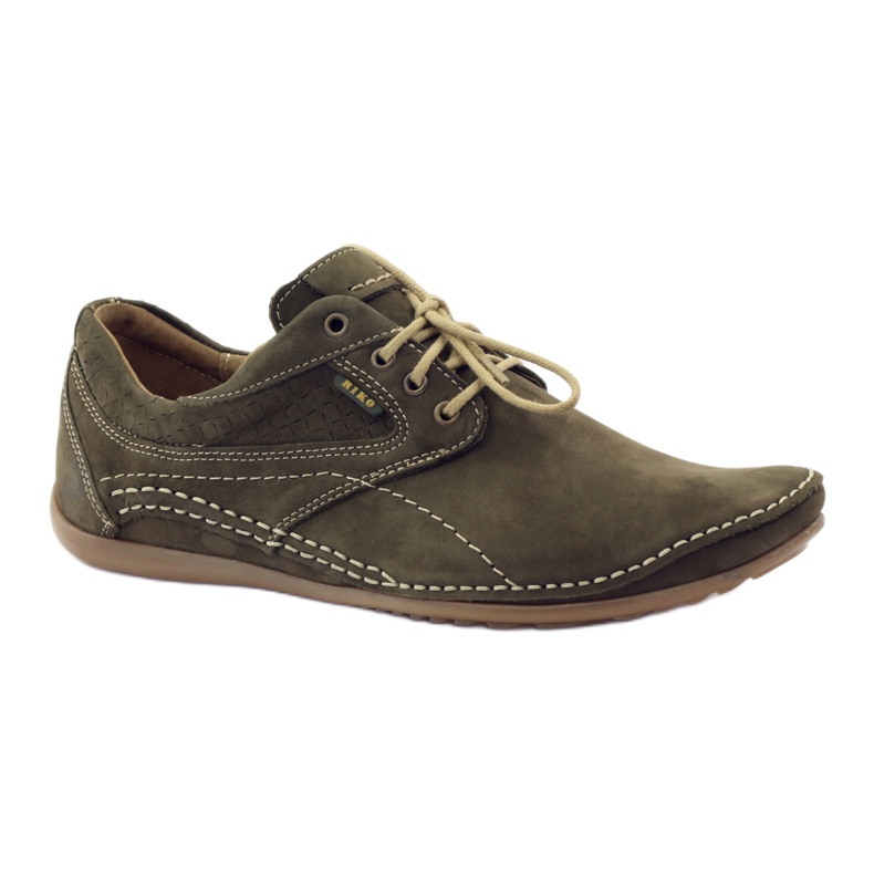 Riko men's casual shoes 844 green 1