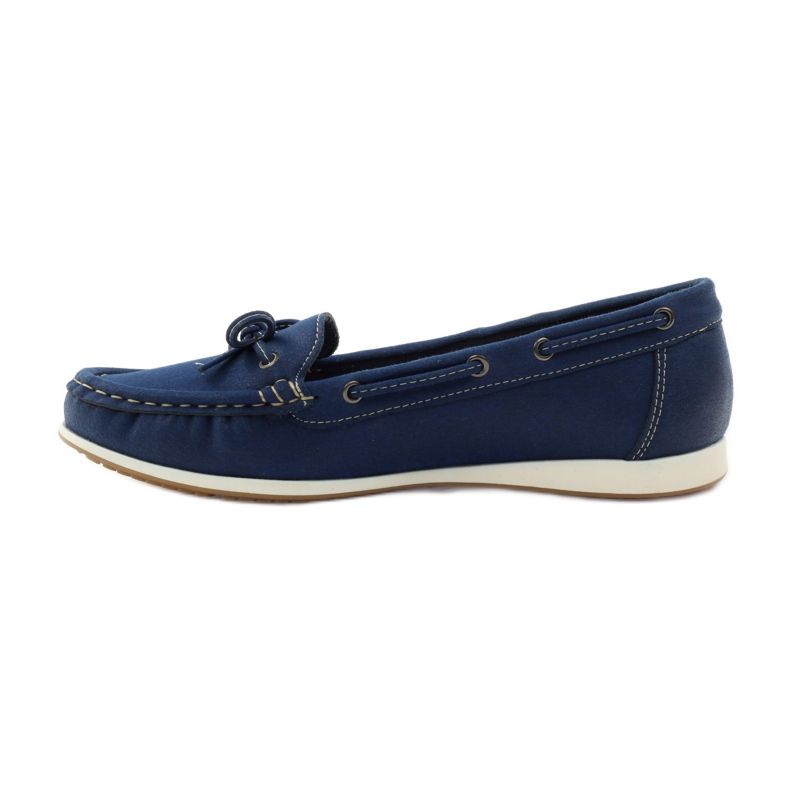 Big Star Women's loafers Big-Star 274321 navy blue 2