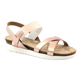 Women's sandals Big Star 274368 pink 1
