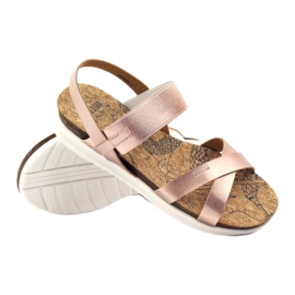 Women's sandals Big Star 274368 pink 3