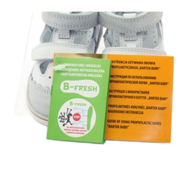 Girls' sandals Bartek 81798 white 5 Girls' sandals Bartek 81798 white 5