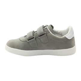 American Club Sports sneakers American leather insert 2952 grey white 2 American Club Sports sneakers American leather insert 2952 grey white 2