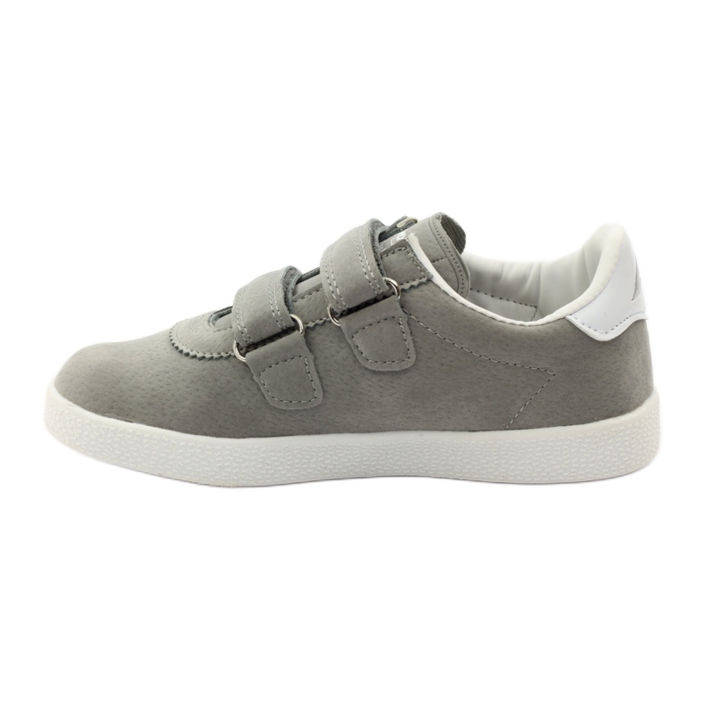 American Club Sports sneakers American leather insert 2952 grey white 2 American Club Sports sneakers American leather insert 2952 grey white 2