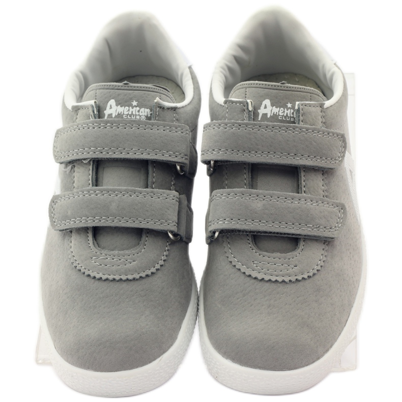 American Club Sports sneakers American leather insert 2952 grey white 4 American Club Sports sneakers American leather insert 2952 grey white 4