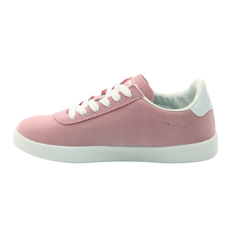American Club American leather insole sports sneakers white pink 2 American Club American leather insole sports sneakers white pink 2