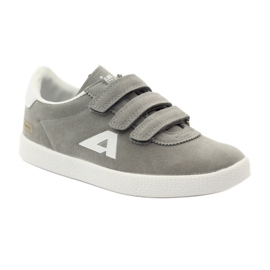 American Club Sporty American leather inlay grey white 1