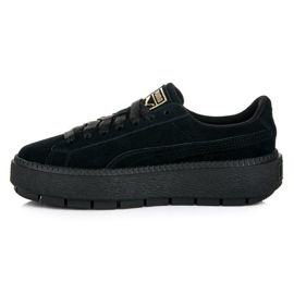 Puma platform trace WN`S black 1