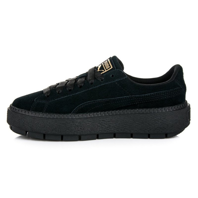 Puma platform trace WN`S black 1