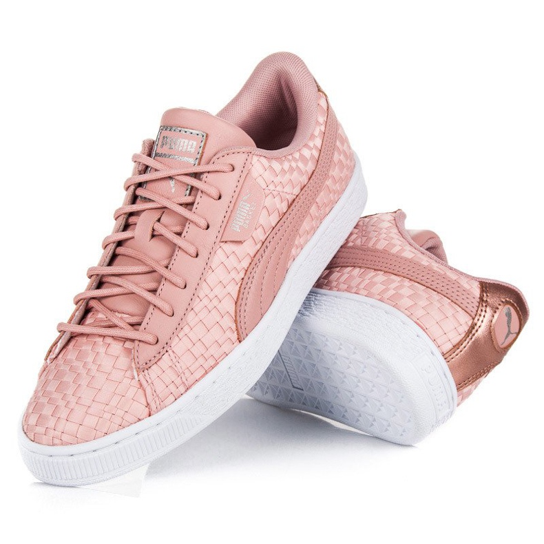 Puma Basket Satin Ep WN`S pink 2