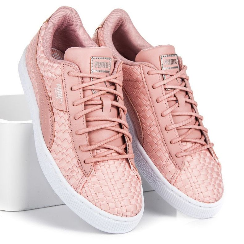 Puma Basket Satin Ep WN`S pink 1