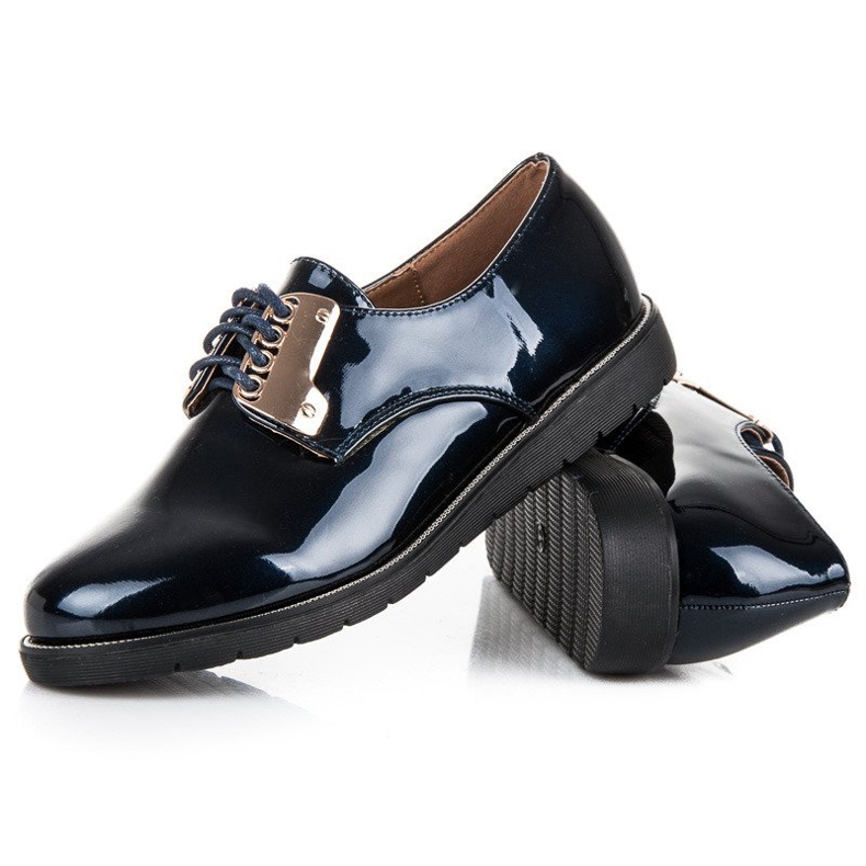 Best Shoes Comfortable lacquered shoes blue 2 Best Shoes Comfortable lacquered shoes blue 2