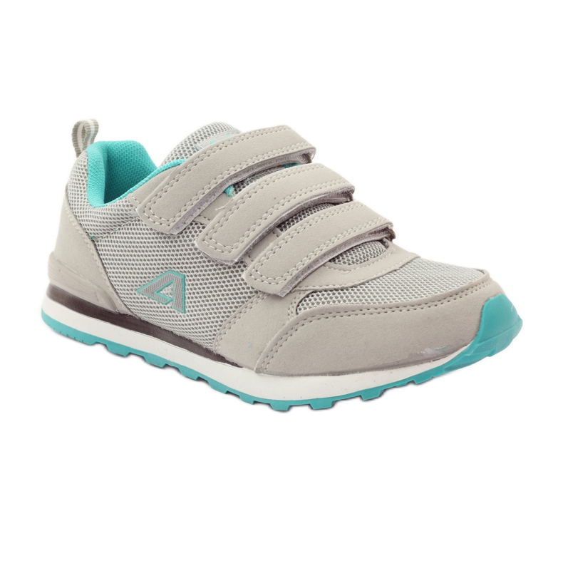 American Club American leather insole sports shoes green grey 1