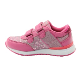 American Club Sport shoes with jets American 17326 pink 2 American Club Sport shoes with jets American 17326 pink 2