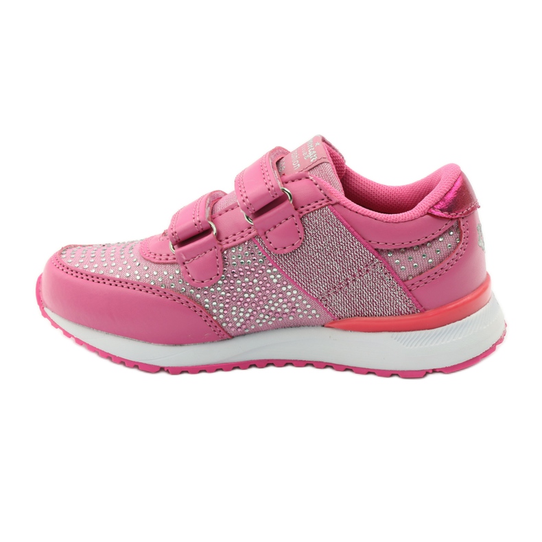American Club Sport shoes with jets American 17326 pink 2 American Club Sport shoes with jets American 17326 pink 2
