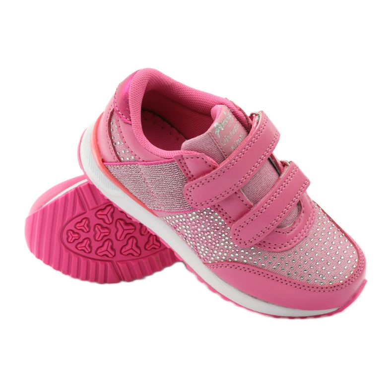 American Club Sport shoes with jets American 17326 pink 3 American Club Sport shoes with jets American 17326 pink 3