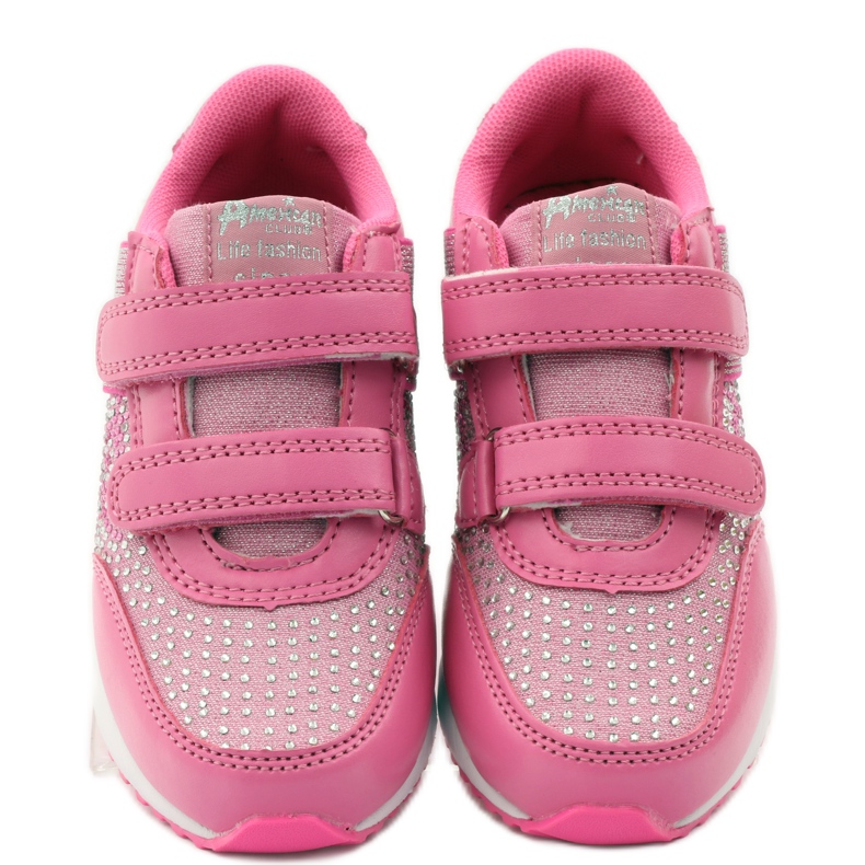 American Club Sport shoes with jets American 17326 pink 4 American Club Sport shoes with jets American 17326 pink 4