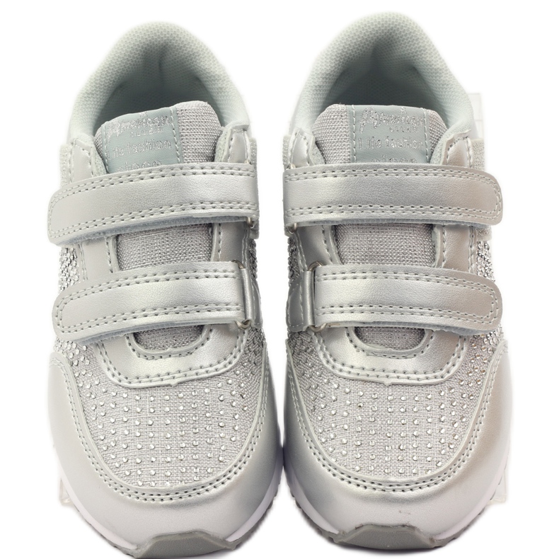 American Club American 17326 gray sports shoes grey 4