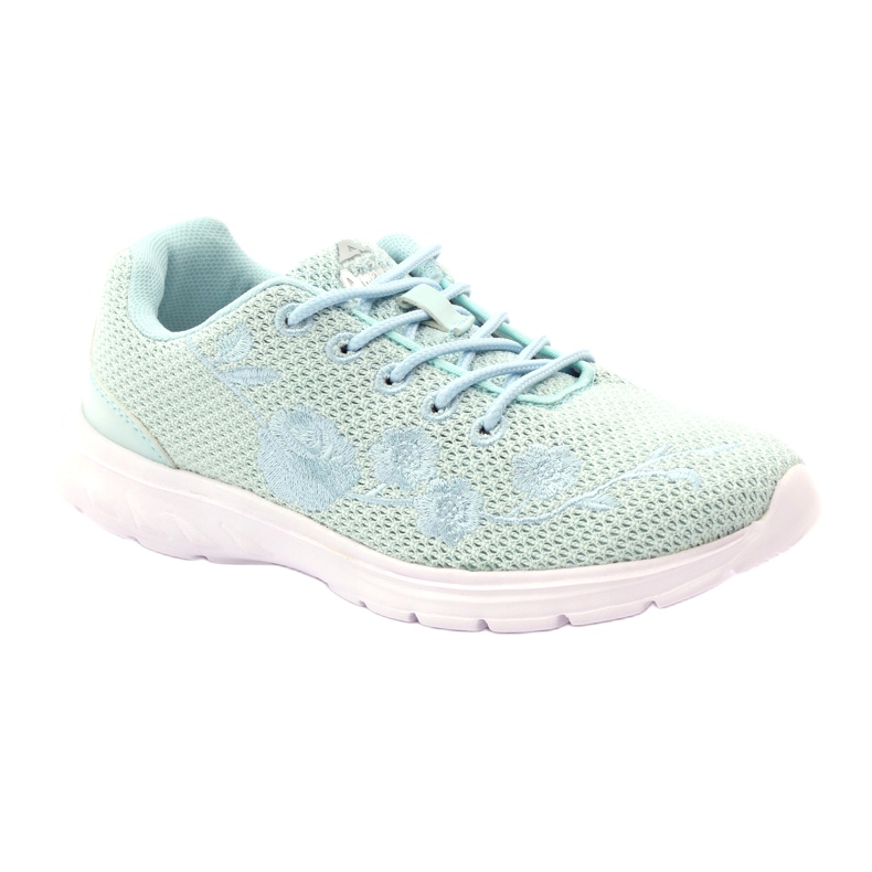 American Club American leather insole sports shoes multicolored blue 1