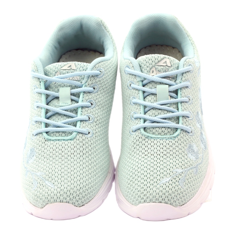 American Club American leather insole sports shoes multicolored blue 4