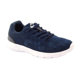American Club Sports shoes with leather insole, navy blue 1 American Club Sports shoes with leather insole, navy blue 1