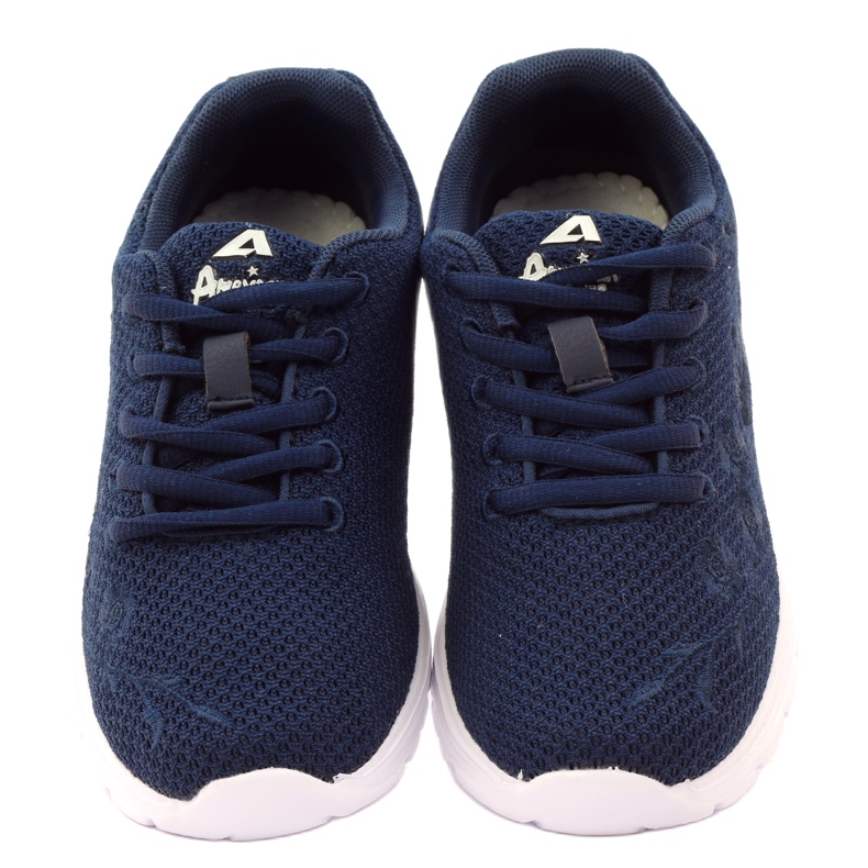 American Club Sports shoes with leather insole, navy blue 4 American Club Sports shoes with leather insole, navy blue 4