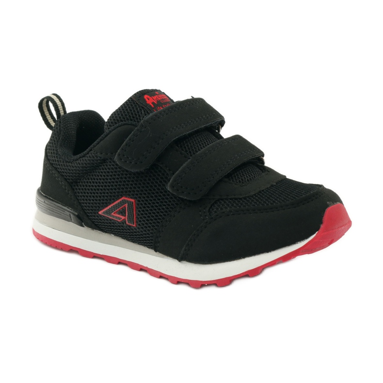 American Club American leather insole sports shoes red black 1 American Club American leather insole sports shoes red black 1